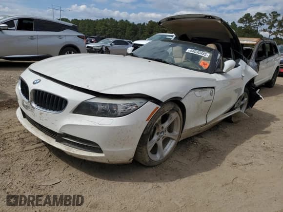 ✅ 2011 BMW Z4 sDrive30i • VIN: WBALM5C53BE379990 • Lot: 84030485. Listed on Copart with Not provided. Free auction sales archive from the USA and detailed vehicle history report at DreamBid. Image 1.