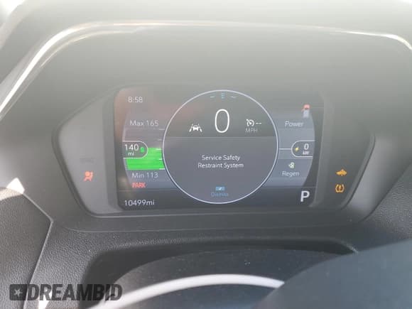 ✅ 2023 Chevrolet Bolt EV 1LT • VIN: 1G1FW6S03P4127748 • Lot: 55466605. Wystawiony na Copart z przebiegiem 10 499 mil. Bezpłatny archiwum sprzedaży aukcyjnych z USA i szczegółowy raport historii pojazdu na DreamBid. Zdjęcie 9.