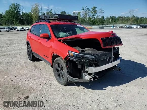 ✅ 2021 Jeep Cherokee Altitude • VIN: 1C4PJMLB6MD233797 • Lot: 69966025. Listed on Copart with 50,280 mi. Free auction sales archive from the USA and detailed vehicle history report at DreamBid. Image 15.