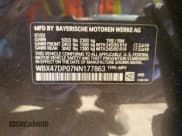 ✅ 2022 BMW X3 sDrive30i • VIN: WBX47DP07NN177863 • Lot: 81956195. Listed on Copart with 29,950 mi. Free auction sales archive from the USA and detailed vehicle history report at DreamBid. Image 14.