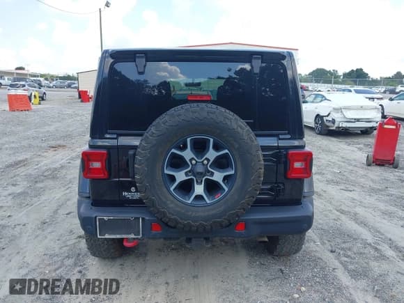 ✅ 2019 Jeep Wrangler Unlimited Rubicon • VIN: 1C4HJXFG9KW581902 • Лот: 43012312. Опубликован ранее на IAAI с пробегом 113 271 миль. Бесплатный доступ к архиву аукционных продаж из США и подробный отчёт об истории автомобиля на DreamBid. Изображение 17.