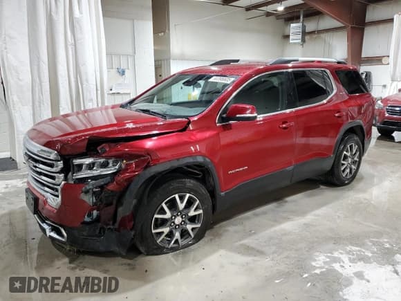 ✅ 2023 GMC Acadia SLE • VIN: 1GKKNRL41PZ181794 • Лот: 90396605. Опубликован ранее на Copart с пробегом 78 704 миль. Бесплатный доступ к архиву аукционных продаж из США и подробный отчёт об истории автомобиля на DreamBid. Изображение 1.