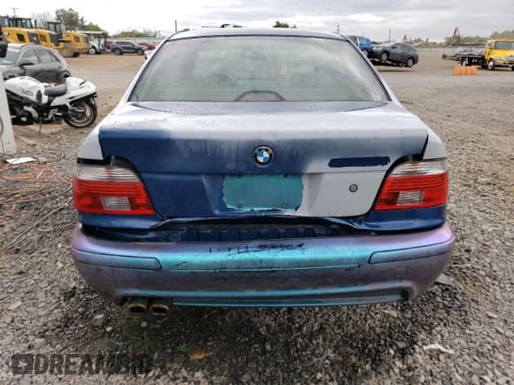 ✅ 2001 BMW 5 Series 530i • VIN: WBADT63411CF04826 • Lot: 71732694. Listed on Copart with 156,297 mi. Free auction sales archive from the USA and detailed vehicle history report at DreamBid. Image 6.