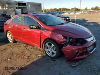 ✅ 2018 Chevrolet Volt LT • VIN: 1G1RC6S59JU137127 • Lot: 76076144. Wystawiony na Copart z przebiegiem 29 009 mil. Bezpłatny archiwum sprzedaży aukcyjnych z USA i szczegółowy raport historii pojazdu na DreamBid. Zdjęcie 4.