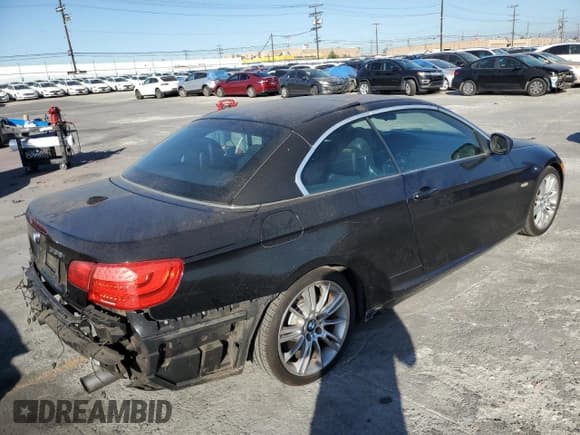 ✅ 2011 BMW 3 Series 335i • VIN: WBADX7C5XBE578932 • Lot: 71095645. Listed on Copart with 114,699 mi. Free auction sales archive from the USA and detailed vehicle history report at DreamBid. Image 3.