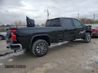 2024 Chevrolet Silverado 3500HD LT с VIN 1GC4YTEY7RF458736, выставлен на аукционе Copart как лот 82162024 с пробегом 816 миль миль и Списание • Salvage title. История ставок и продаж доступна на DreamBid. Изображение 3.
