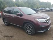 ✅ 2021 Honda Pilot Touring 8-Passenger • VIN: 5FNYF6H91MB046449 • Lot: 81796035. Listed on Copart with 46,941 mi. Free auction sales archive from the USA and detailed vehicle history report at DreamBid. Image 4.