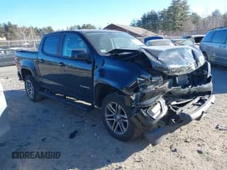 ✅ 2020 Chevrolet Colorado 4WD Work Truck • VIN: 1GCGTBEN3L1226103 • Лот: 41270445. Опубликован ранее на IAAI с пробегом 48 371 миль. Бесплатный доступ к архиву аукционных продаж из США и подробный отчёт об истории автомобиля на DreamBid. Изображение 1.
