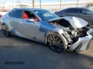 ✅ 2023 Lexus IS 350 F Sport • VIN: JTHGZ1B20P5070537 • Lot: 43593396. Wystawiony na IAAI z przebiegiem 18 190 mil. Bezpłatny archiwum sprzedaży aukcyjnych z USA i szczegółowy raport historii pojazdu na DreamBid. Zdjęcie 1.