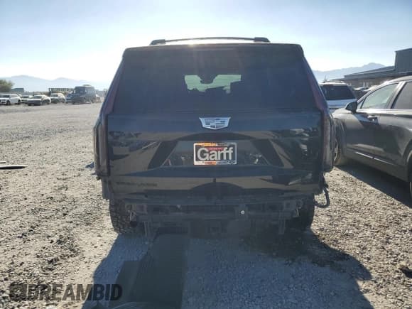 ✅ 2021 Cadillac Escalade Sport Platinum • VIN: 1GYS4GKL3MR298729 • Lot: 66934985. Listed on Copart with 38,800 mi. Free auction sales archive from the USA and detailed vehicle history report at DreamBid. Image 6.