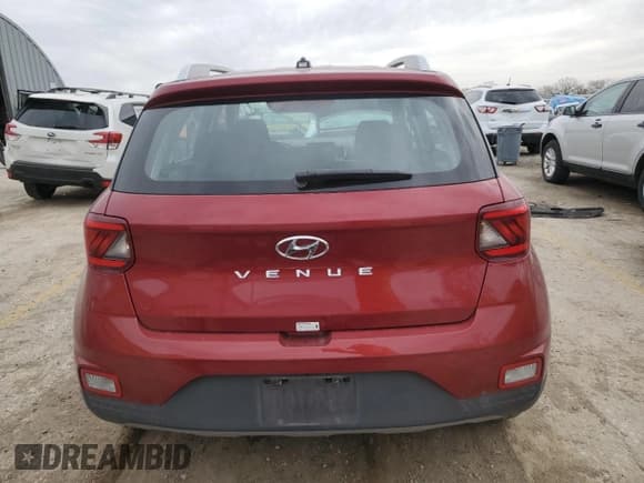 ✅ 2024 Hyundai Venue SEL • VIN: KMHRC8A39RU291721 • Lot: 49740025. Listed on Copart with 25,577 mi. Free auction sales archive from the USA and detailed vehicle history report at DreamBid. Image 6.