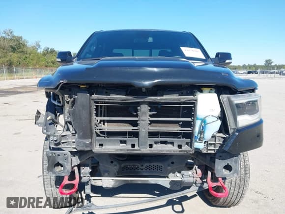 ✅ 2019 Ram 1500 Big Horn • VIN: 1C6SRFFT5KN689128 • Lot: 43576785. Listed on IAAI with 128,133 mi. Free auction sales archive from the USA and detailed vehicle history report at DreamBid. Image 13.