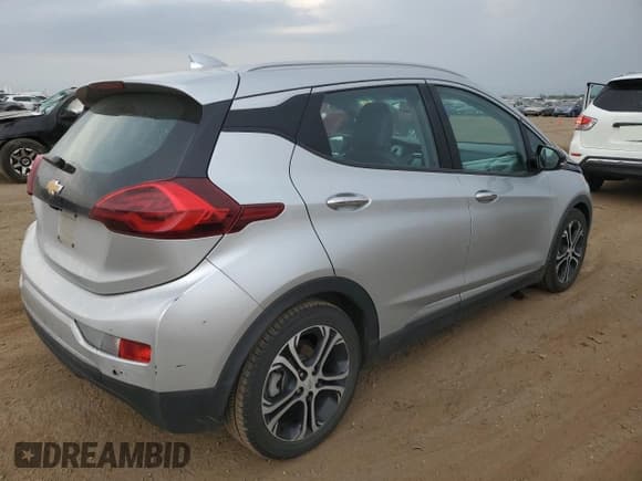 ✅ 2018 Chevrolet Bolt EV Premier • VIN: 1G1FX6S07J4116448 • Lot: 59465074. Wystawiony na Copart z przebiegiem 43 911 mil. Bezpłatny archiwum sprzedaży aukcyjnych z USA i szczegółowy raport historii pojazdu na DreamBid. Zdjęcie 3.