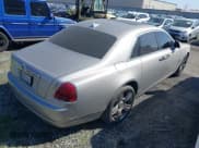 ✅ 2017 Rolls-Royce Ghost • VIN: SCA664S54HUX54040 • Lot: 41559707. Listed on IAAI with 43,073 mi. Free auction sales archive from the USA and detailed vehicle history report at DreamBid. Image 4.