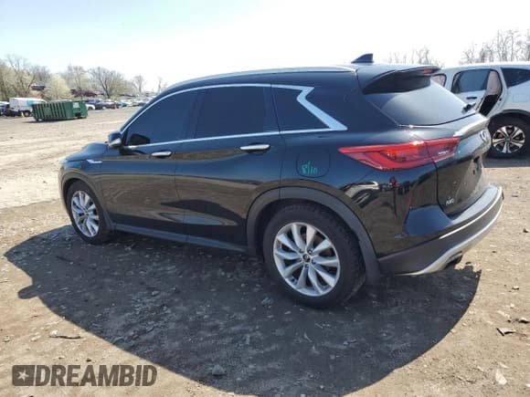✅ 2019 Infiniti QX50 Essential • VIN: 3PCAJ5M39KF119026 • Лот: 51226995. Опубликован ранее на Copart с пробегом 103 766 миль. Бесплатный доступ к архиву аукционных продаж из США и подробный отчёт об истории автомобиля на DreamBid. Изображение 2.