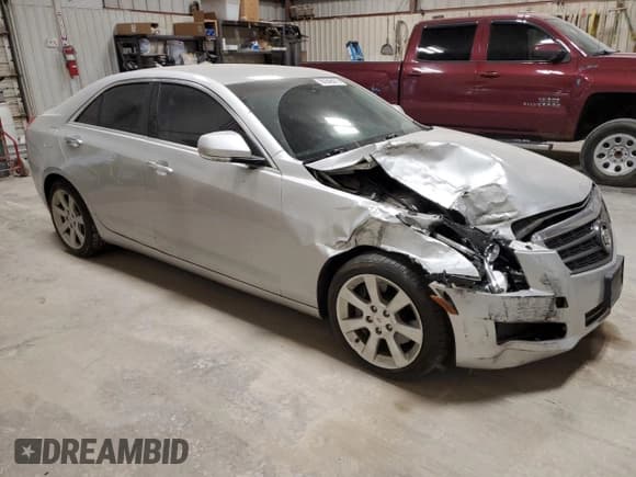 ✅ 2013 Cadillac ATS • VIN: 1G6AA5RX6D0150282 • Lot: 89549475. Listed on Copart with 165,779 mi. Free auction sales archive from the USA and detailed vehicle history report at DreamBid. Image 4.