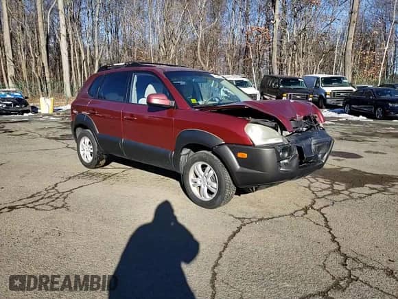2006 Hyundai Tucson GLS z VIN KM8JN12D66U431452, wystawiony jako Copart lot #83564274 z przebiegiem 229 855 mil mil oraz Szkoda całkowita • Salvage title. Historia ofert i sprzedaży dostępna na DreamBid. Obrazek 12.