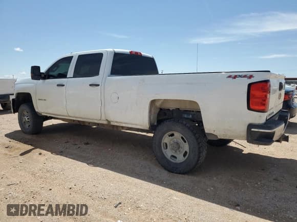 ✅ 2017 Chevrolet Silverado 2500HD Work Truck • VIN: 1GC1KUEY9HF237650 • Lot: 55750345. Wystawiony na Copart z przebiegiem 155 221 mil. Bezpłatny archiwum sprzedaży aukcyjnych z USA i szczegółowy raport historii pojazdu na DreamBid. Zdjęcie 2.