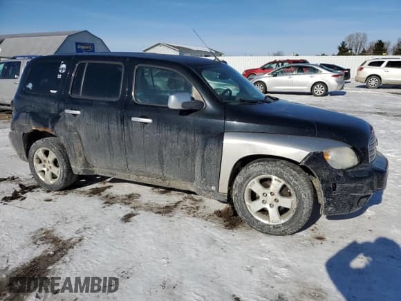 ✅ 2006 Chevrolet HHR LT • VIN: 3GNDA23DX6S632814 • Lot: 42371545. Listed on Copart with Not provided. Free auction sales archive from the USA and detailed vehicle history report at DreamBid. Image 4.
