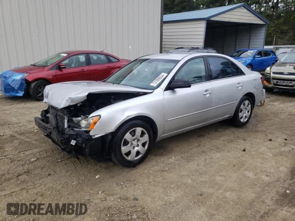 ✅ 2008 Hyundai Sonata GLS • VIN: 5NPET46C98H367547 • Лот: 73189034. Опубликован ранее на Copart с пробегом 122 459 миль. Бесплатный доступ к архиву аукционных продаж из США и подробный отчёт об истории автомобиля на DreamBid. Изображение 1.