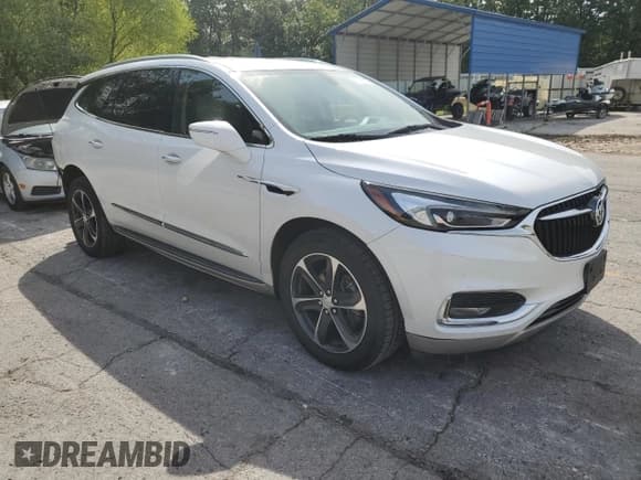 ✅ 2021 Buick Enclave Essence • VIN: 5GAEVAKW9MJ195144 • Лот: 70636175. Опубликован ранее на Copart с пробегом 48 613 миль. Бесплатный доступ к архиву аукционных продаж из США и подробный отчёт об истории автомобиля на DreamBid. Изображение 4.