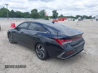 ✅ 2024 Hyundai Elantra SEL • VIN: KMHLS4DG5RU789477 • Lot: 43074067. Listed on IAAI with 10,578 mi. Free auction sales archive from the USA and detailed vehicle history report at DreamBid. Image 3.