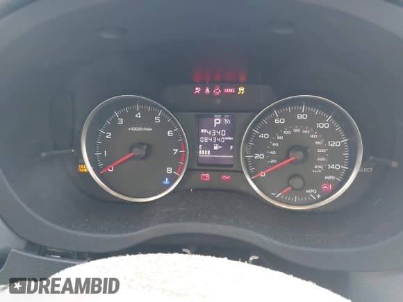 ✅ 2016 Subaru Impreza Special Sports Premium • VIN: JF1GPAP67G8270824 • Лот: 43504911. Опубликован ранее на IAAI с пробегом 84 340 миль. Бесплатный доступ к архиву аукционных продаж из США и подробный отчёт об истории автомобиля на DreamBid. Изображение 7.