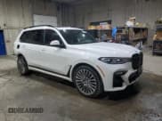 ✅ 2021 BMW X7 M50i • VIN: 5UXCX6C00M9F17552 • Lot: 65757375. Listed on Copart with 63,756 mi. Free auction sales archive from the USA and detailed vehicle history report at DreamBid. Image 4.