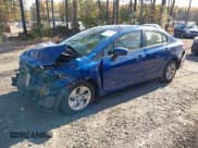 ✅ 2014 Honda Civic LX • VIN: 19XFB2F51EE224704 • Лот: 43631978. Опубликован ранее на IAAI с пробегом 159 562 миль. Бесплатный доступ к архиву аукционных продаж из США и подробный отчёт об истории автомобиля на DreamBid. Изображение 2.