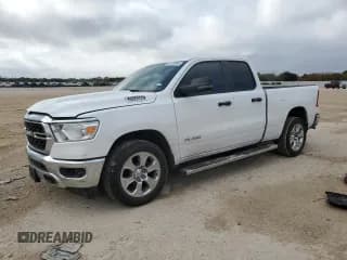 ✅ 2023 Ram 1500 Big Horn • VIN: 1C6RREBT3PN565798 • Lot: 85132584. Listed on Copart with 22,990 mi. Free auction sales archive from the USA and detailed vehicle history report at DreamBid. Image 1.