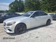 ✅ 2020 Mercedes-Benz C 300 • VIN: WDDWF8DB1LR532057 • Lot: 68082665. Listed on Copart with 37,300 mi. Free auction sales archive from the USA and detailed vehicle history report at DreamBid. Image 1.
