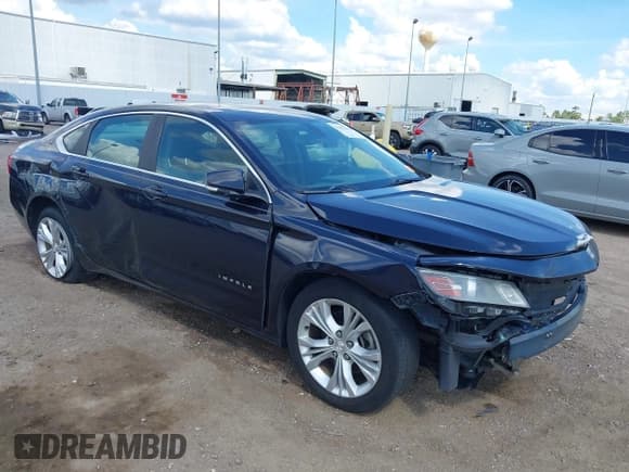 ✅ 2014 Chevrolet Impala LT • VIN: 2G1115SL9E9257282 • Лот: 43381526. Опубликован ранее на IAAI с пробегом 143 758 миль. Бесплатный доступ к архиву аукционных продаж из США и подробный отчёт об истории автомобиля на DreamBid. Изображение 1.