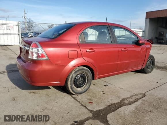 ✅ 2009 Chevrolet Aveo 1LT • VIN: KL1TD56E19B391685 • Lot: 84862804. Wystawiony na Copart z przebiegiem 100 719 mil. Bezpłatny archiwum sprzedaży aukcyjnych z USA i szczegółowy raport historii pojazdu na DreamBid. Zdjęcie 3.