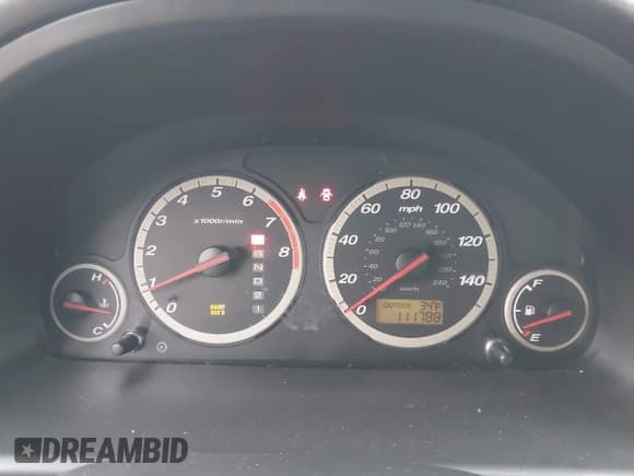 ✅ 2006 Honda CR-V EX SE • VIN: SHSRD78976U421126 • Лот: 43862711. Опубликован ранее на IAAI с пробегом 111 788 миль. Бесплатный доступ к архиву аукционных продаж из США и подробный отчёт об истории автомобиля на DreamBid. Изображение 7.