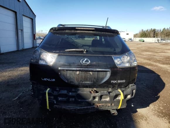 ✅ 2007 Lexus RX 350 • VIN: 2T2HK31U77C018653 • Lot: 78826854. Listed on Copart with 265,163 mi. Free auction sales archive from the USA and detailed vehicle history report at DreamBid. Image 6.