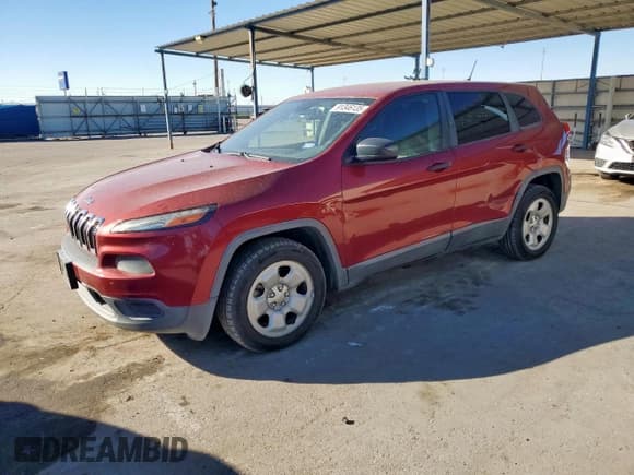 ✅ 2014 Jeep Cherokee Sport • VIN: 1C4PJLAB8EW270496 • Lot: 91346135. Wystawiony na Copart z przebiegiem 114 031 mil. Bezpłatny archiwum sprzedaży aukcyjnych z USA i szczegółowy raport historii pojazdu na DreamBid. Zdjęcie 1.