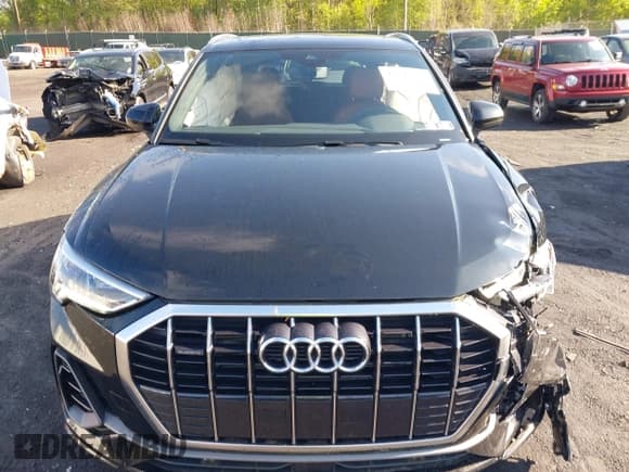 ✅ 2024 Audi Q3 S line Premium • VIN: WA1DECF30R1036097 • Лот: 42192603. Опубликован ранее на IAAI с пробегом 9 561 миль. Бесплатный доступ к архиву аукционных продаж из США и подробный отчёт об истории автомобиля на DreamBid. Изображение 12.