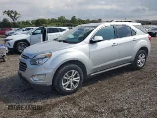 ✅ 2017 Chevrolet Equinox LT • VIN: 2GNALCEK0H1604422 • Lot: 80296475. Listed on Copart with 101,236 mi. Free auction sales archive from the USA and detailed vehicle history report at DreamBid. Image 1.