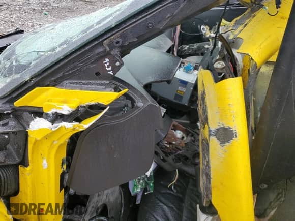 2007 Chevrolet Corvette with VIN 1G1YY26U175108361, listed as a Copart auction lot 81993804 with Not provided miles and Salvage title. Bid and sale history available at DreamBid. Image 9.