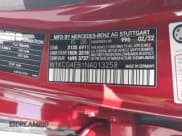 ✅ 2022 Mercedes-Benz EQS 580 • VIN: W1KCG4EB1NA013258 • Lot: 42449191. Listed on IAAI with 24,187 mi. Free auction sales archive from the USA and detailed vehicle history report at DreamBid. Image 9.