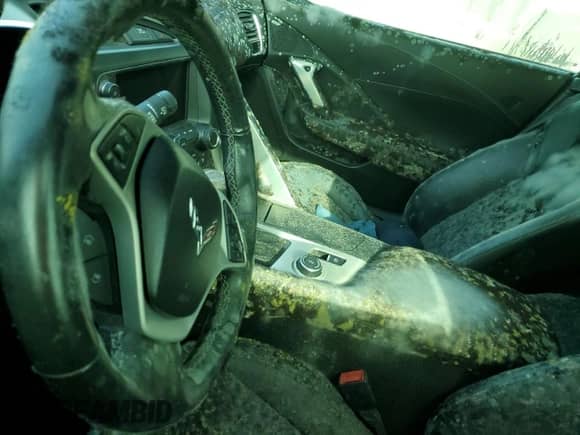 2014 Chevrolet Corvette Z51 3LT с VIN 1G1YM3D77E5125967, выставлен на аукционе Copart как лот 74243324 с пробегом Не указан миль и Списание • Salvage title. История ставок и продаж доступна на DreamBid. Изображение 9.