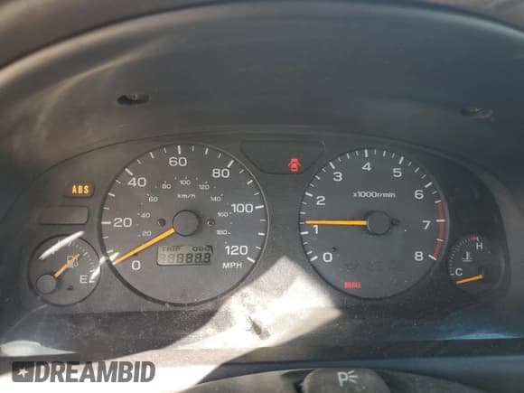 ✅ 1998 Subaru Forester S • VIN: JF1SF6553WH755657 • Lot: 84534685. Listed on Copart with Not provided. Free auction sales archive from the USA and detailed vehicle history report at DreamBid. Image 9.