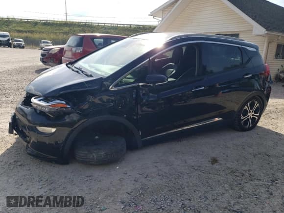 ✅ 2017 Chevrolet Bolt EV Premier • VIN: 1G1FX6S06H4140332 • Lot: 69759294. Wystawiony na Copart z przebiegiem 80 129 mil. Bezpłatny archiwum sprzedaży aukcyjnych z USA i szczegółowy raport historii pojazdu na DreamBid. Zdjęcie 1.