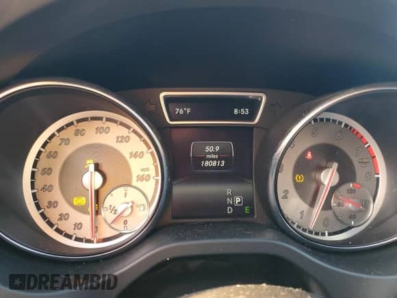 2015 Mercedes-Benz CLA 250 с VIN WDDSJ4EB8FN191529, выставлен на аукционе Copart как лот 87009705 с пробегом 180 813 миль миль и Списание • Salvage title. История ставок и продаж доступна на DreamBid. Изображение 9.