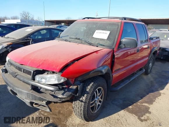 ✅ 2003 Chevrolet S-10 LS • VIN: 1GCDT13X23K177262 • Лот: 41404846. Опубликован ранее на IAAI с пробегом 95 545 миль. Бесплатный доступ к архиву аукционных продаж из США и подробный отчёт об истории автомобиля на DreamBid. Изображение 2.
