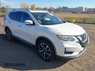 ✅ 2018 Nissan Rogue SL • VIN: JN8AT2MV7JW305043 • Лот: 43535714. Опубликован ранее на IAAI с пробегом 65 176 миль. Бесплатный доступ к архиву аукционных продаж из США и подробный отчёт об истории автомобиля на DreamBid. Изображение 1.