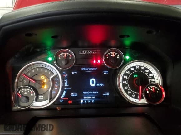 ✅ 2014 Ram 1500 Sport • VIN: 1C6RR7UT1ES459308 • Lot: 69439215. Listed on Copart with 150,207 mi. Free auction sales archive from the USA and detailed vehicle history report at DreamBid. Image 9.