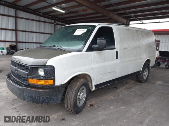 ✅ 2014 Chevrolet Express Cargo • VIN: 1GCWGFCA4E1208087 • Lot: 43831417. Listed on IAAI with 255,865 mi. Free auction sales archive from the USA and detailed vehicle history report at DreamBid. Image 17.