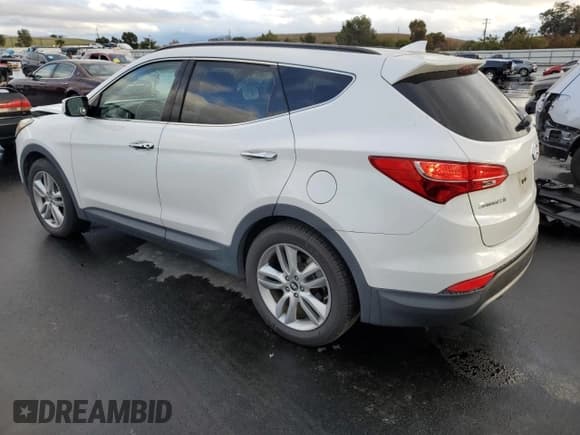 ✅ 2014 Hyundai Santa Fe • VIN: 5XYZU3LA7EG228368 • Лот: 91273625. Опубликован ранее на Copart с пробегом 82 499 миль. Бесплатный доступ к архиву аукционных продаж из США и подробный отчёт об истории автомобиля на DreamBid. Изображение 2.