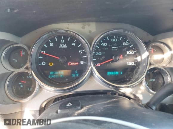 ✅ 2013 Chevrolet Silverado 2500HD LT • VIN: 1GC1KXCG2DF174669 • Lot: 90869775. Listed on Copart with 114,101 mi. Free auction sales archive from the USA and detailed vehicle history report at DreamBid. Image 9.